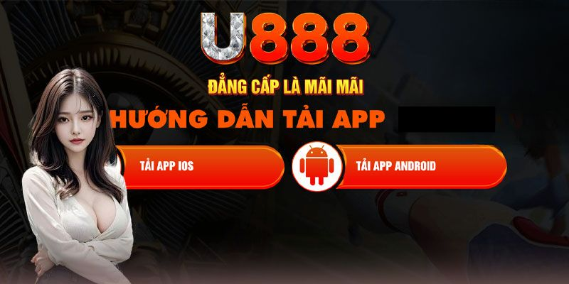 Trả lời các câu hỏi của người chơi khi tải app U888