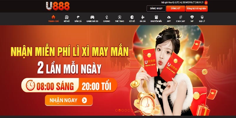 Khám phá các ưu đãi đặc biệt dành riêng cho thành viên U888