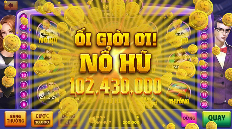 Ưu điểm của game nổ hũ U888